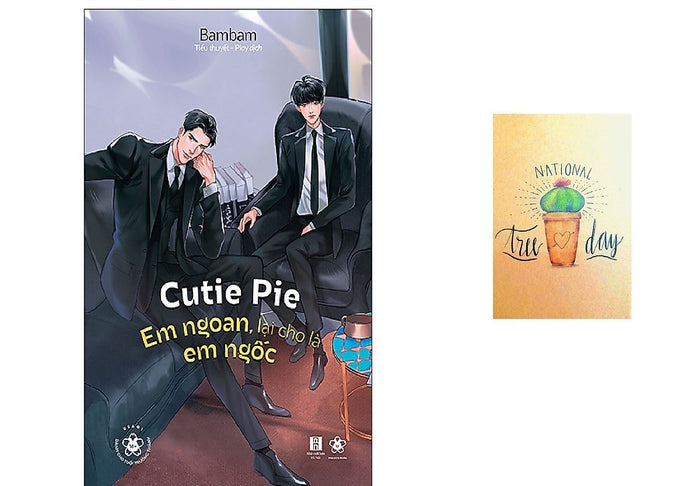 Sách Az - Cutie Pie - Em Ngoan, Lại Cho Là Em Ngốc (Tặng Sổ Tay)