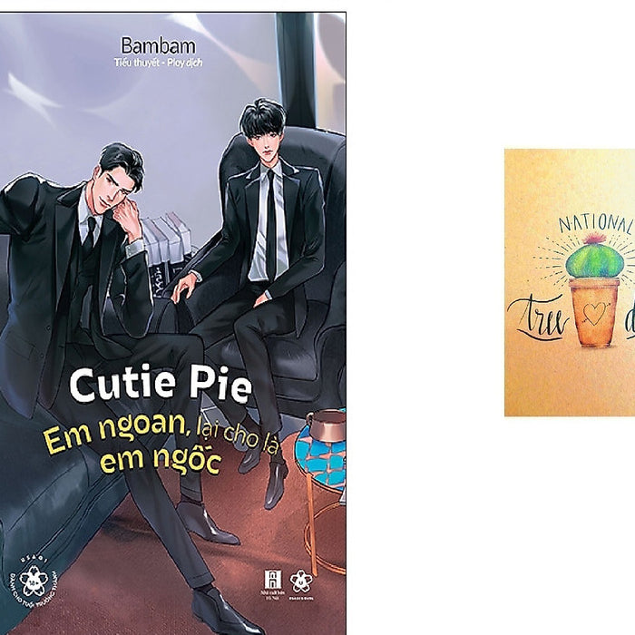 Sách Az - Cutie Pie - Em Ngoan, Lại Cho Là Em Ngốc (Tặng Sổ Tay)