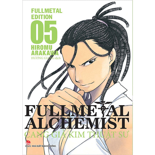 Fullmetal Alchemist - Cang Giả Kim Thuật Sư - Fullmetal Edition Tập 5