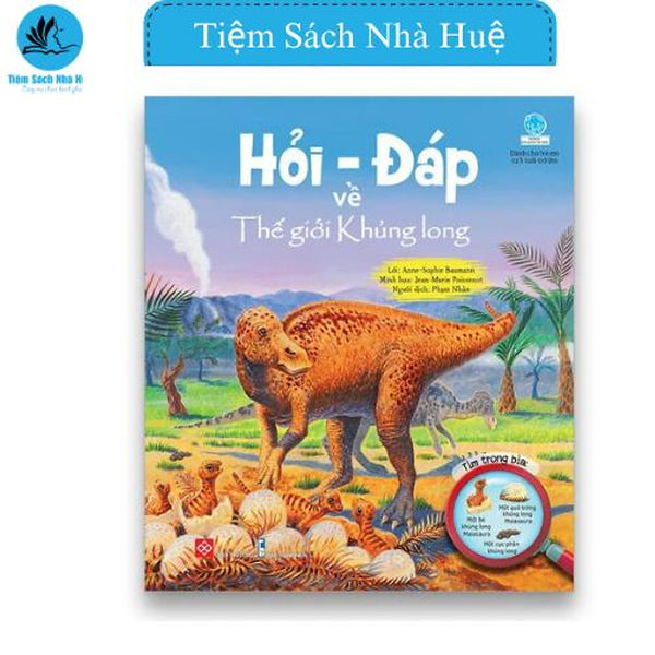 Sách Hỏi - Đáp Về Thế Giới Khủng Long, Thiếu Nhi, Đinh Tị