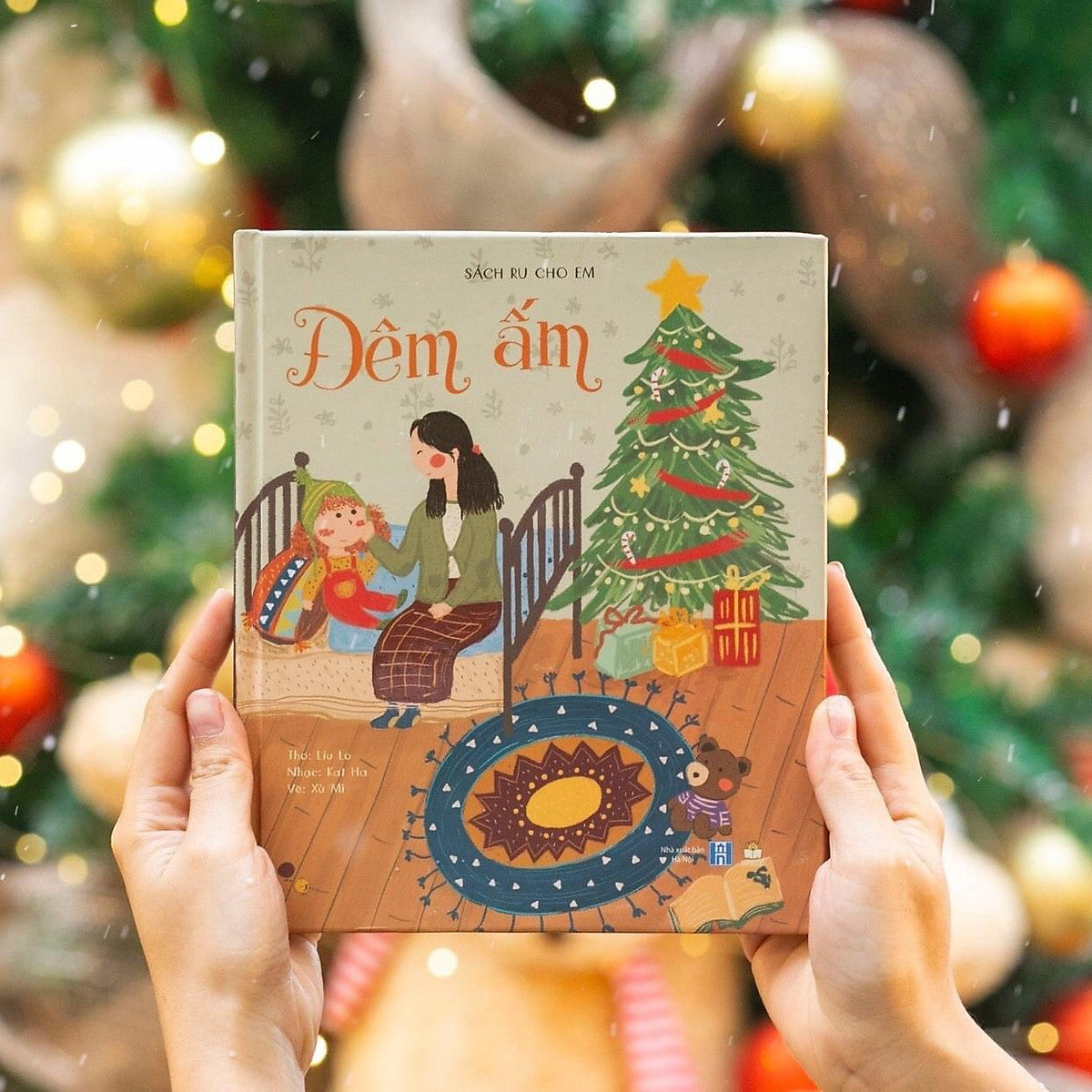 Sách Đêm Ấm - Sách Thơ Kết Hợp Cùng Nhạc Ru, Casa Sunshine
