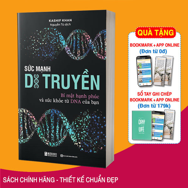 Sách Sức Mạnh Di Truyền: Bí Mật Hạnh Phúc Và Sức Khỏe Từ Dna Của Bạn