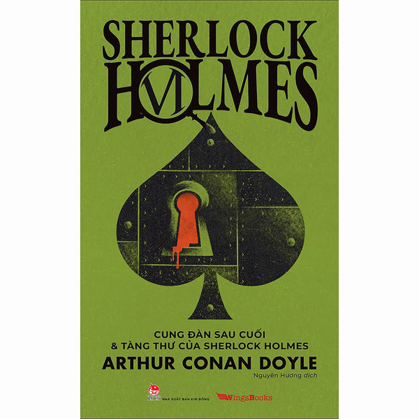 Cung Đàn Sau Cuối & Tàng Thư Của Sherlock Holmes (Sherlock Holmes – 6) [Tặng Postcard]