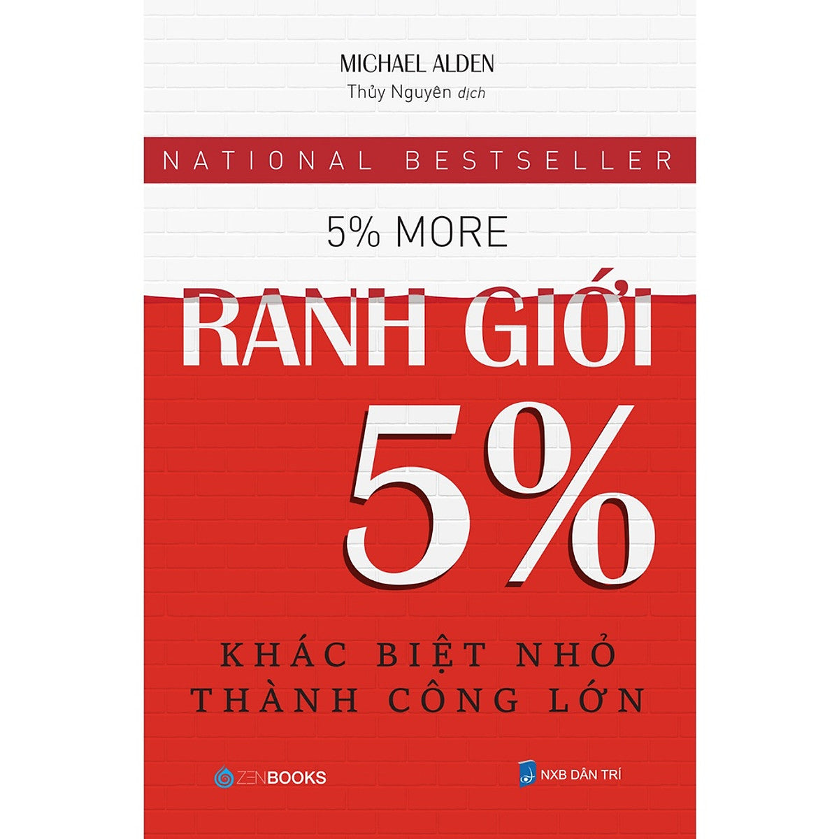 Sách - Ranh Giới 5% - Zenbooks
