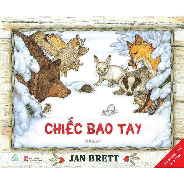 Sách - Chiếc Bao Tay - Jan Brett