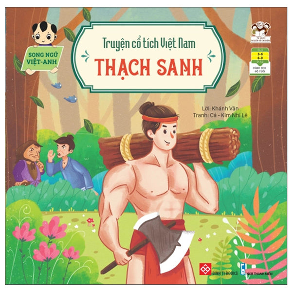 Truyện Cổ Tích Việt Nam (Song Ngữ Việt - Anh) - Thạch Sanh