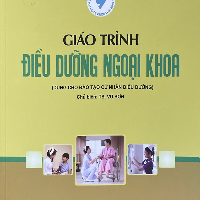 Giáo Trình Điều Dưỡng Ngoại