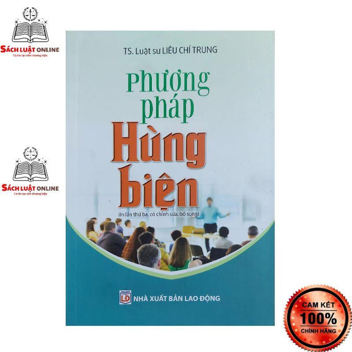 Sách - Phương Pháp Hùng Biện