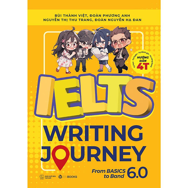 Ielts Writing Journey - From Basics To Band 6.0