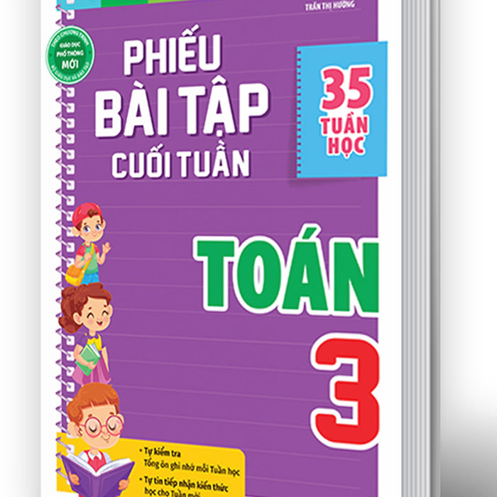 Phiếu Bài Tập Cuối Tuần Toán 3 (35 Tuần Học) _Mega