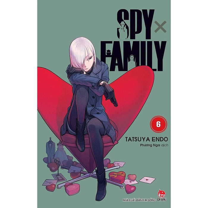 Truyện Tranh Spy X Family - Tập 6 - Tái Bản - Kim Đồng