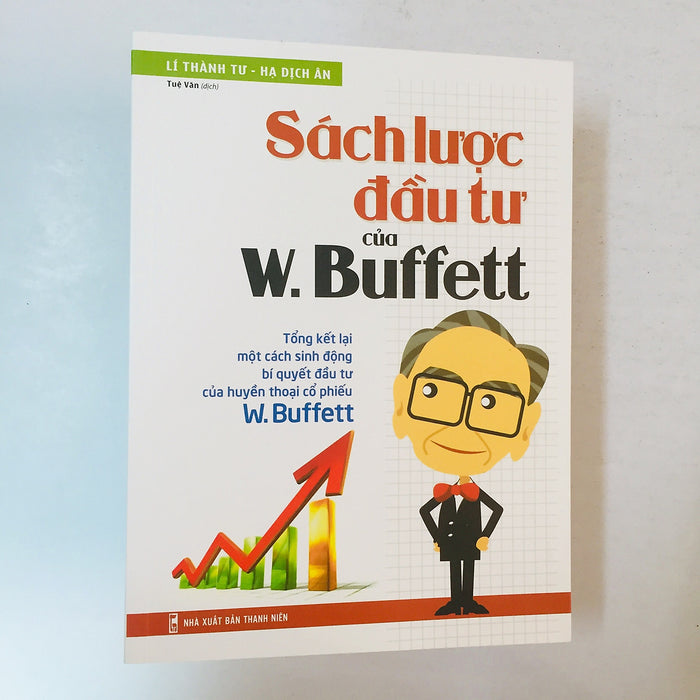 Sách Lược Đầu Tư Của W.Buffett Có Bookmark