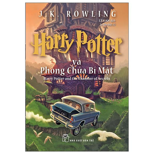 Harry Potter Và Phòng Chứa Bí Mật - Tập 2 (Tái Bản 2022)