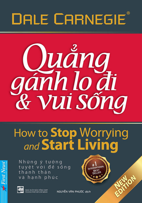 Quẳng Gánh Lo Đi Và Vui Sống - Bìa Mềm_Fn