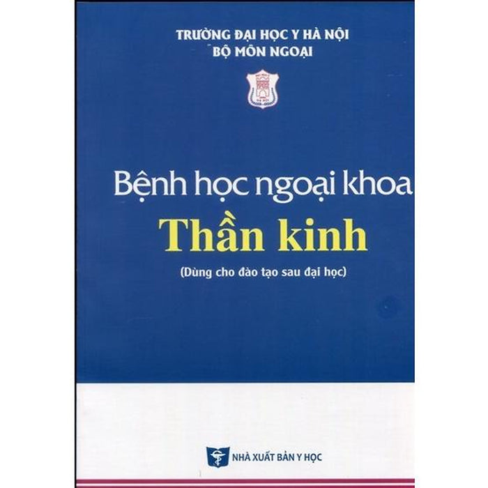 Sách - Bệnh Học Ngoại Khoa Thần Kinh