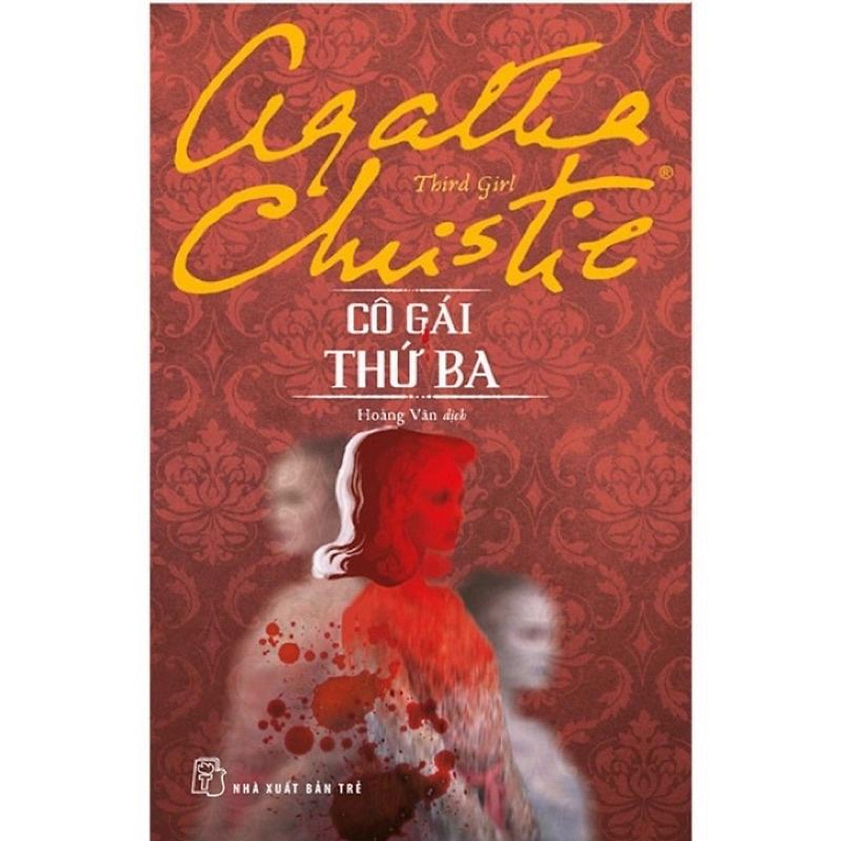 Sách - Cô Gái Thứ Ba ( Tiểu Thuyết Trinh Thám ) - Nxb Trẻ