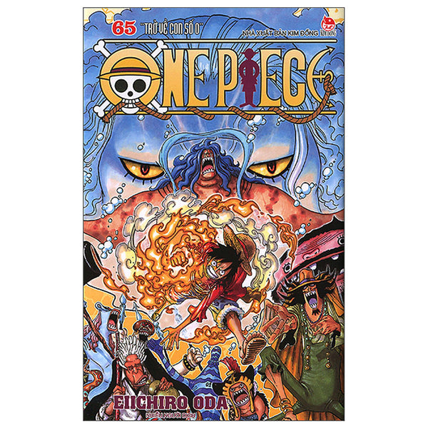One Piece Tập 65: Trở Về Con Số 0