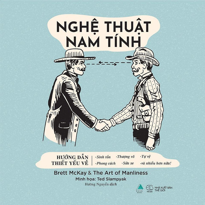 Sách Nghệ Thuật Nam Tính - BảN QuyềN