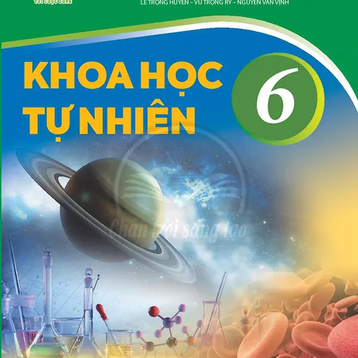 Sách - Sgk Khoa Học Tự Nhiên 6 Kn Và 2 Tập Giấy Kiểm Tra Kẻ Ngang Vỏ Xanh