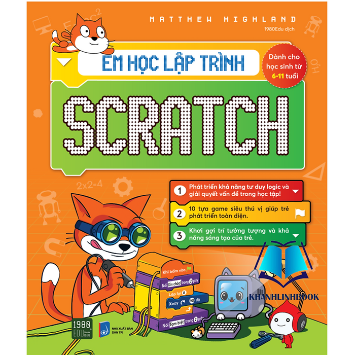Sách - Em Học Lập Trình Scratch (1980)