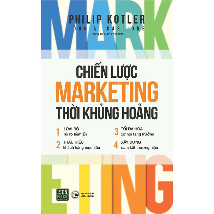 Sách Chiến Lược Marketing Thời Khủng Hoảng - 1980Books - Bản Quyền