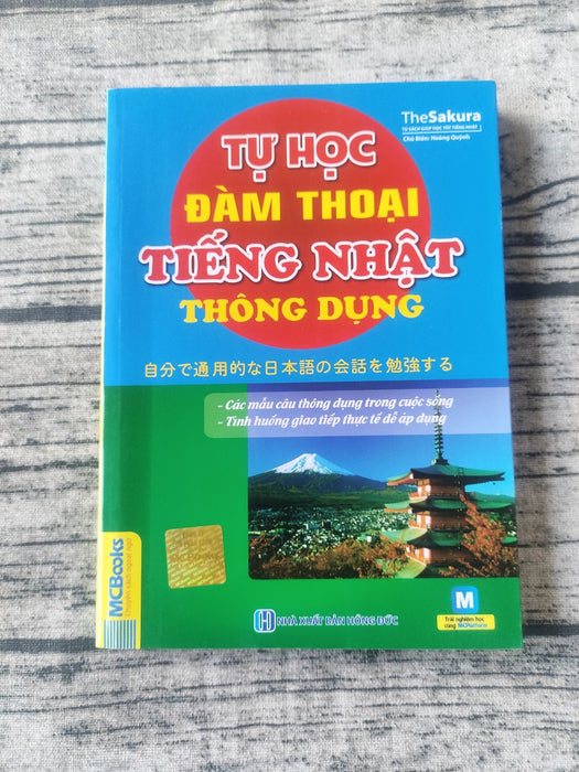 Tự Học Đàm Thoại Tiếng Nhật Thông Dụng (Dùng Kèm App)