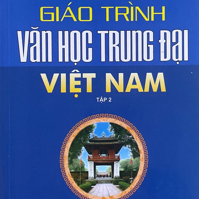 Giáo Trình Văn Học Trung Đại Việt Nam Tập 2