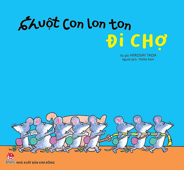 Kim Đồng - Chuột Con Lon Ton