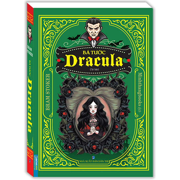 Bá Tước Dracula (Bìa Mềm) - Tái Bản