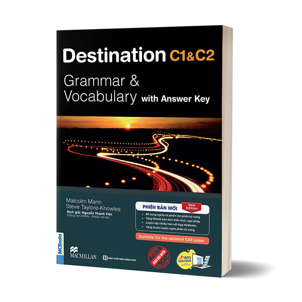 GiáO TrìNh Destination Grammar & Vocabulary C1&C2