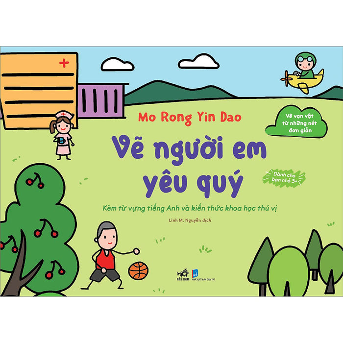 Vẽ Vạn Vật Từ Những Nét Đơn Giản - Vẽ Người Em Yêu Quý