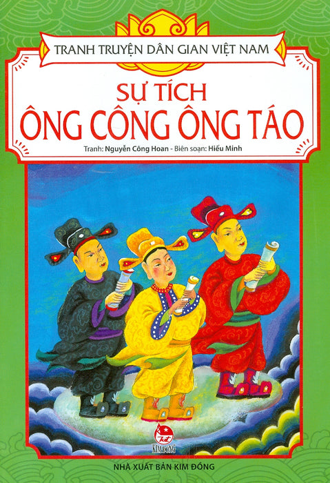 Tranh Truyện Dân Gian Việt Nam - Sự Tích Ông Công Ông Táo