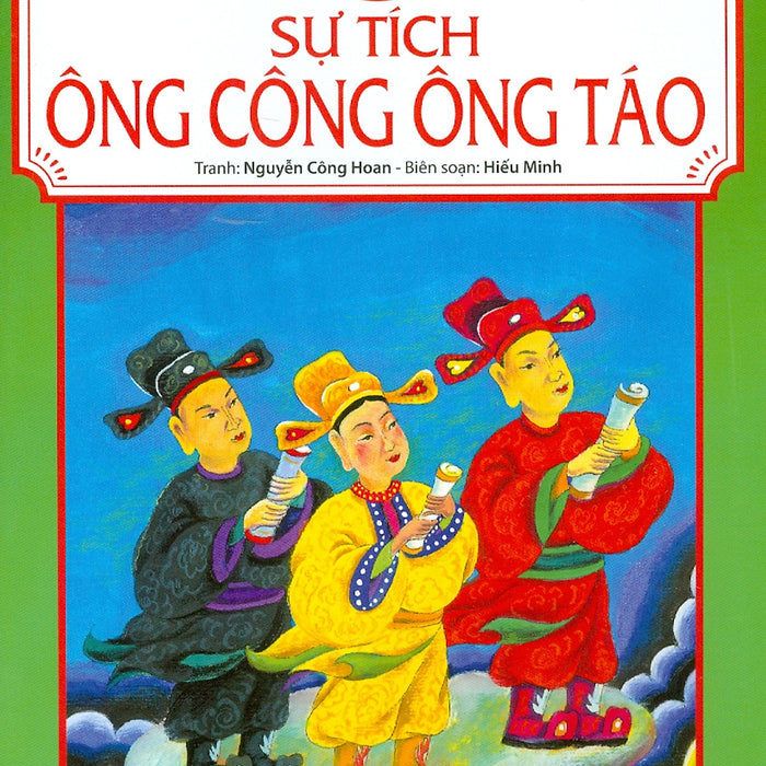 Tranh Truyện Dân Gian Việt Nam - Sự Tích Ông Công Ông Táo