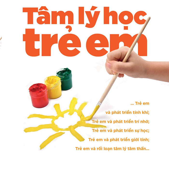 Tâm Lý Học Trẻ Em - Trẻ