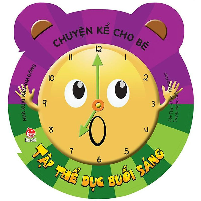 Kim Đồng - Chuyện Kể Cho Bé