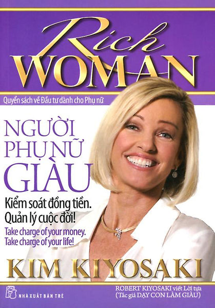 Sách Quyển Sách Về Đầu Tư Dành Cho Phụ Nữ - Người Phụ Nữ Giàu - Kiểm Soát Đồng Tiền. Quản Lý Cuộc Đời!