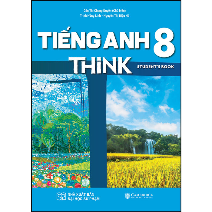 Sách Giáo Khoa Tiếng Anh 8 Think (Student'S Book)