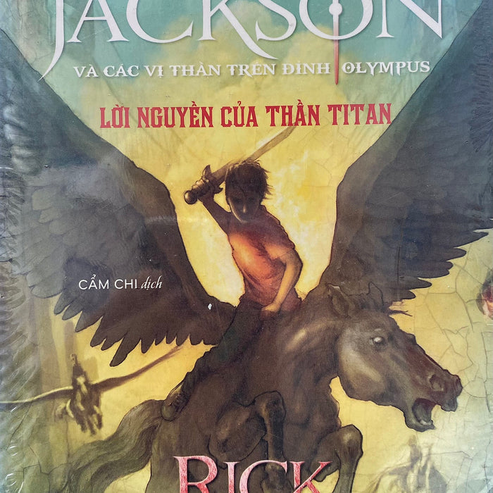 Percy Jackson Và Các Vị Thần Trên Đỉnh Olympus - Lời Nguyền Của Thần Titan
