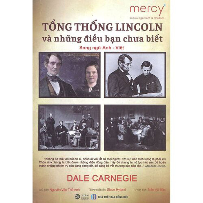 Tổng Thống Lincoln Và Những Điều Bạn Chưa Biết (Song Ngữ Anh-Việt)