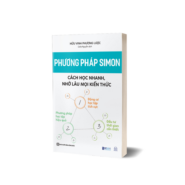 Sách - Phương Pháp Học Tập Của Simon - Cách Học Nhanh, Nhớ Lâu Mọi Kiến Thức - Sách Phát Triển Bản Thân Mỗi Ngày