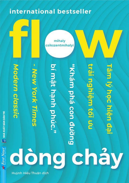 Sách Flow - Dòng Chảy
