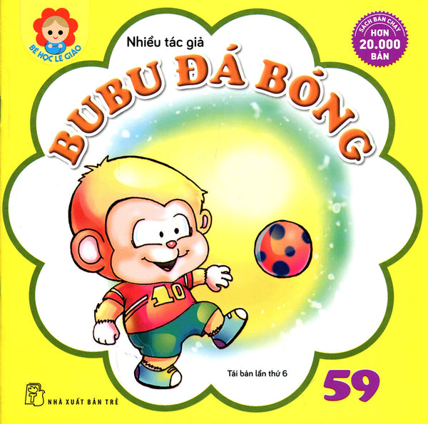 Bé Học Lễ Giáo - Bubu Tập 59: Bubu Đá Bóng