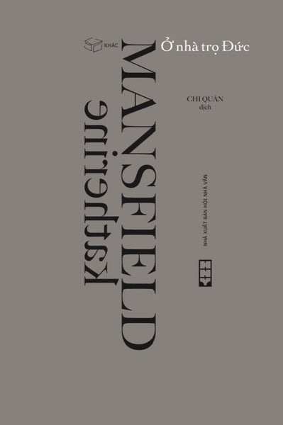 Ở Nhà Trọ Đức - Katherine Mansfield - Chi Quân Dịch