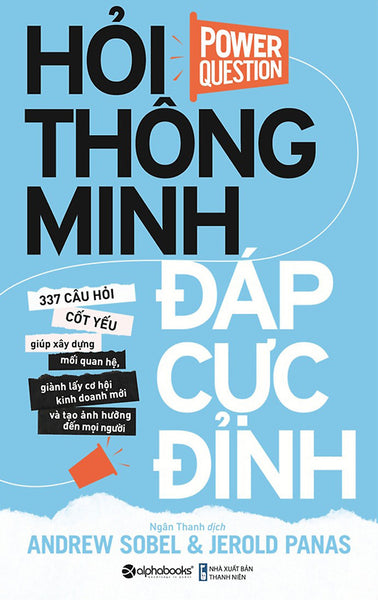 Hỏi Thông Minh, Đáp Cực Đỉnh _Al