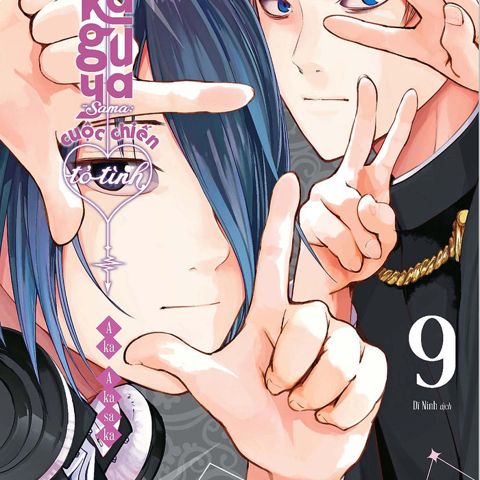 Kaguya-Sama: Cuộc Chiến Tỏ Tình Tập 9- Tntmanga