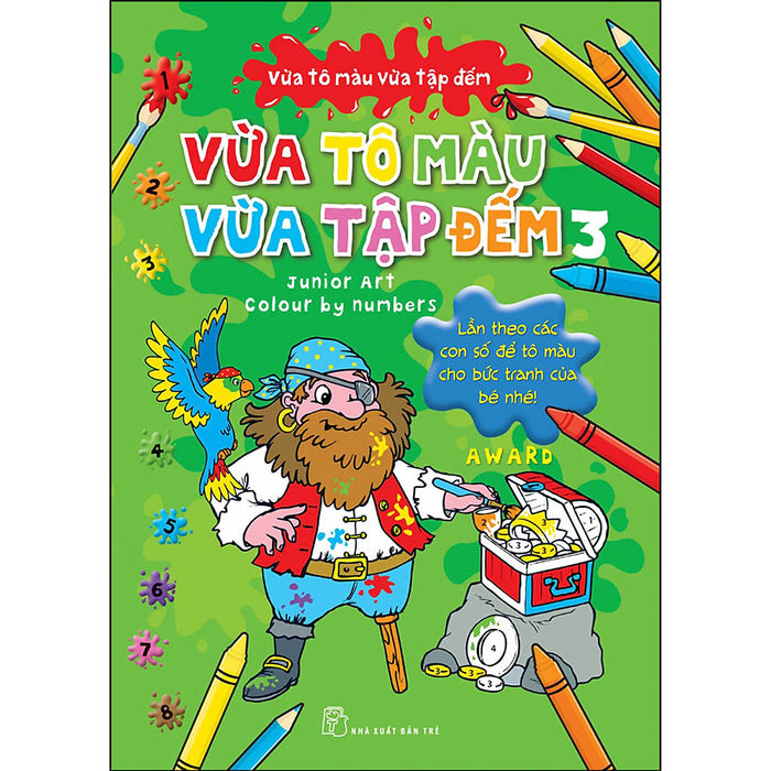 Vừa Tô Màu - Vừa Tập Đếm 03