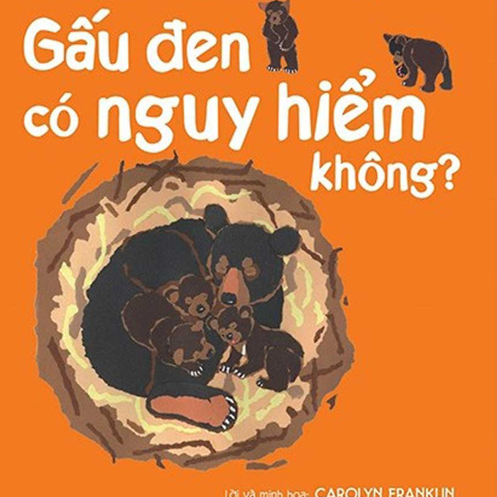 Lâu Đài Khoa Học Của Em - Gấu Đen Có Nguy Hiểm Không? _Tre