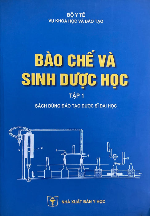 Bào Chế Và Sinh Dược Học Tập 1