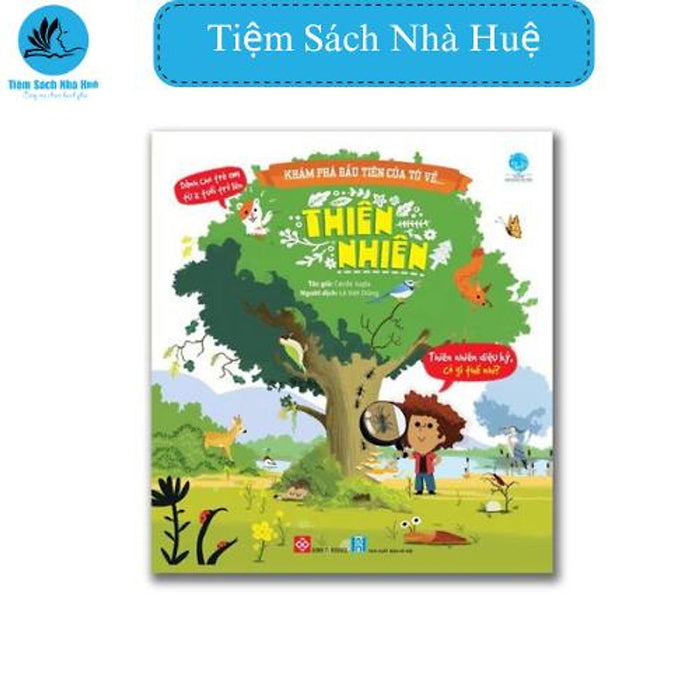 Sách Khám Phá Đầu Tiên Của Tờ Về..._Thiên Nhiên, Sở Thích Cá Nhân, Đinh Tị