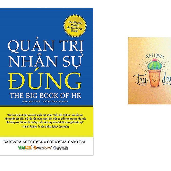 Quản Trị Nhân Sự Đúng -Barbara Mitchell ( Tặng Kèm Sổ Tay )